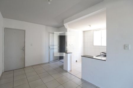 Sala de apartamento à venda com 2 quartos, 49m² em Jaqueline, Belo Horizonte