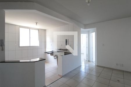 Sala de apartamento à venda com 2 quartos, 49m² em Jaqueline, Belo Horizonte