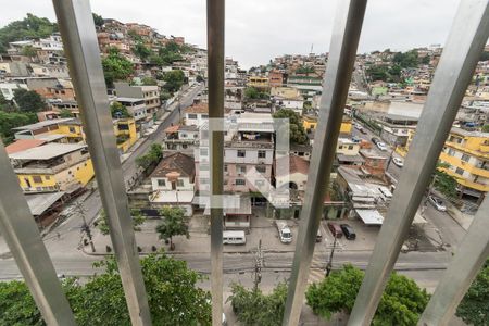 Vista da Sala de apartamento à venda com 2 quartos, 73m² em Olaria, Rio de Janeiro