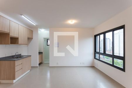 Apartamento para alugar com 36m², 1 quarto e sem vagaSala - Cozinha 