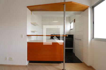 Cozinha de apartamento à venda com 1 quarto, 78m² em Perdizes, São Paulo