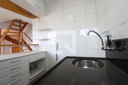 Cozinha de apartamento à venda com 1 quarto, 78m² em Perdizes, São Paulo