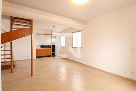 Sala de apartamento à venda com 1 quarto, 78m² em Perdizes, São Paulo