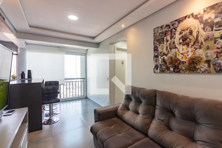 Sala de apartamento para alugar com 2 quartos, 47m² em Presidente Altino, Osasco