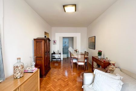 Sala de apartamento à venda com 2 quartos, 95m² em Copacabana, Rio de Janeiro