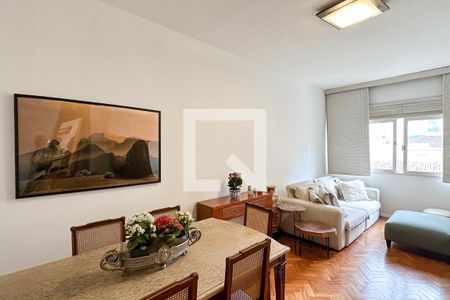 Sala de apartamento à venda com 2 quartos, 95m² em Copacabana, Rio de Janeiro