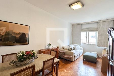 Sala de apartamento à venda com 2 quartos, 95m² em Copacabana, Rio de Janeiro