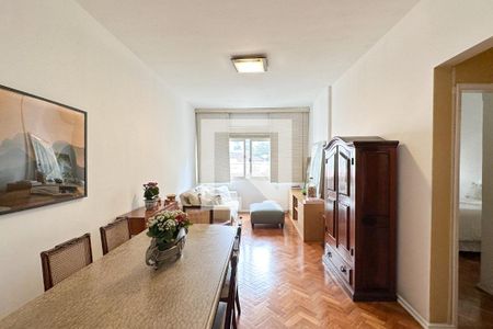 Sala de apartamento à venda com 2 quartos, 95m² em Copacabana, Rio de Janeiro