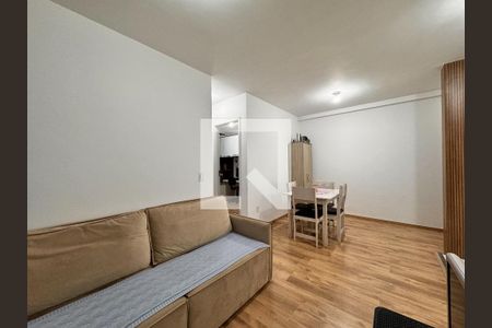 Sala de apartamento à venda com 2 quartos, 42m² em Santa Maria, Santo André