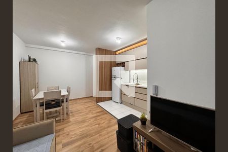 Sala de apartamento à venda com 2 quartos, 42m² em Santa Maria, Santo André