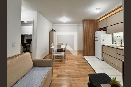 Sala de apartamento à venda com 2 quartos, 42m² em Santa Maria, Santo André