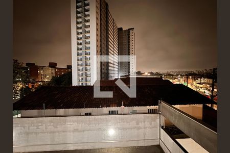 Vista da Sala de apartamento à venda com 2 quartos, 42m² em Santa Maria, Santo André