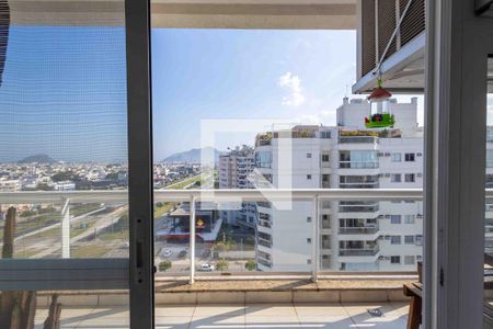 Sala Varanda vista de apartamento para alugar com 2 quartos, 141m² em Recreio dos Bandeirantes, Rio de Janeiro