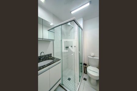 Banheiro de kitnet/studio à venda com 2 quartos, 19m² em Brás, São Paulo