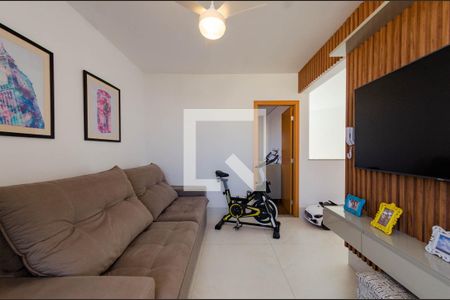 Sala 2 de apartamento à venda com 3 quartos, 140m² em Prado, Belo Horizonte