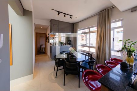 Sala de apartamento à venda com 3 quartos, 140m² em Prado, Belo Horizonte