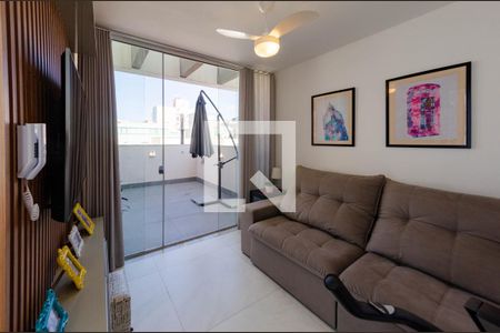 Sala 2 de apartamento à venda com 3 quartos, 140m² em Prado, Belo Horizonte