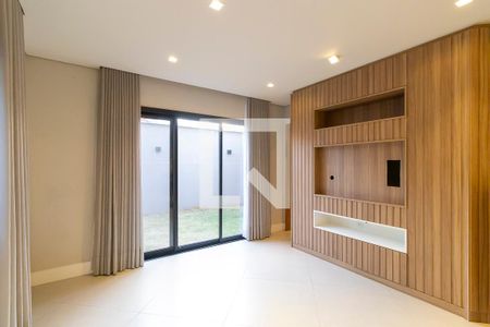 Sala de casa de condomínio à venda com 3 quartos, 193m² em Parque Taquaral, Campinas