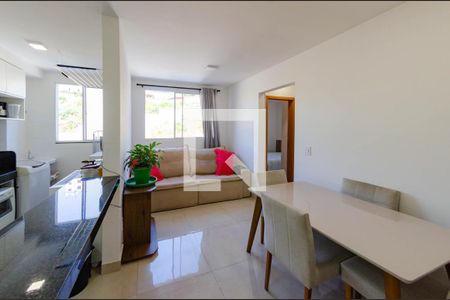 Apartamento à venda com 51m², 2 quartos e 1 vagaSala