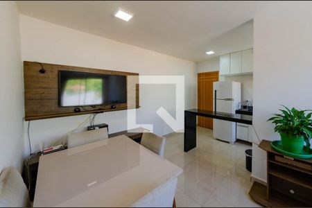 Apartamento à venda com 51m², 2 quartos e 1 vagaSala