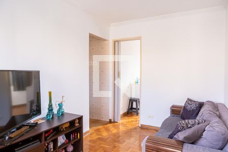 Sala de apartamento à venda com 2 quartos, 43m² em Conjunto Habitacional Padre Jose de Anchieta, São Paulo