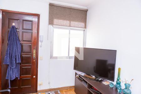 Sala de apartamento à venda com 2 quartos, 43m² em Conjunto Habitacional Padre Jose de Anchieta, São Paulo