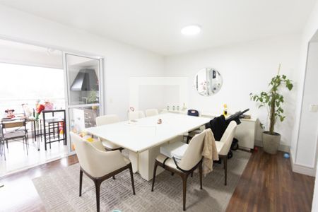 Sala de apartamento para alugar com 3 quartos, 126m² em Perdizes, São Paulo