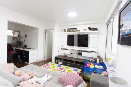 Sala de apartamento para alugar com 3 quartos, 126m² em Perdizes, São Paulo