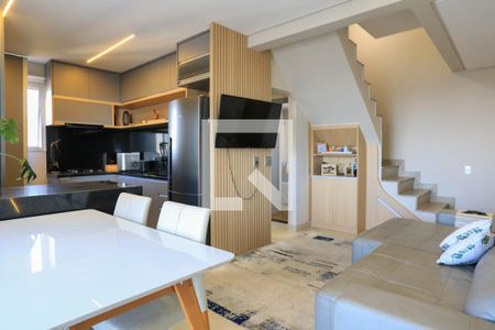 Sala de apartamento para alugar com 2 quartos, 170m² em São Pedro, Belo Horizonte