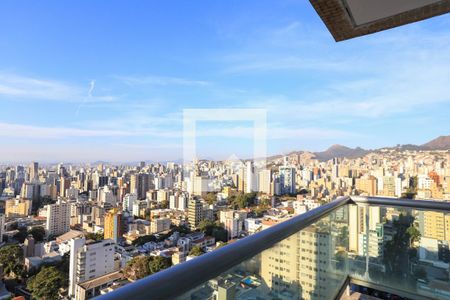 Vista da Varanda da Sala de apartamento para alugar com 2 quartos, 170m² em São Pedro, Belo Horizonte