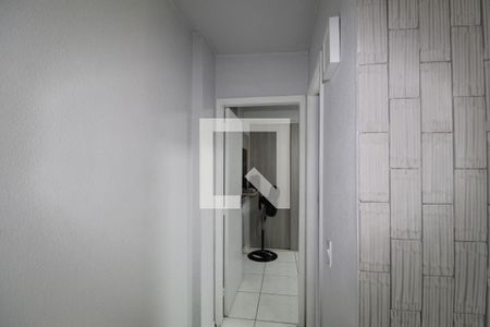 Sala - Corredor de apartamento para alugar com 1 quarto, 60m² em Curicica, Rio de Janeiro