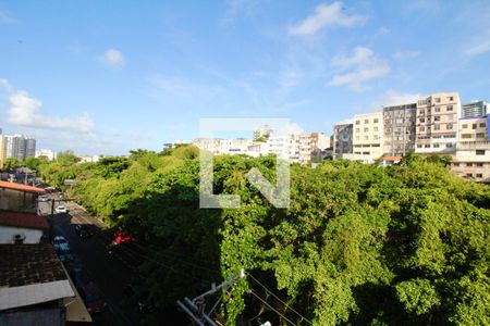 Vista da Sala de apartamento para alugar com 1 quarto, 47m² em Rio Vermelho, Salvador