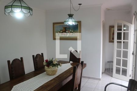 Sala de Jantar de casa à venda com 3 quartos, 280m² em Osvaldo Cruz, São Caetano do Sul