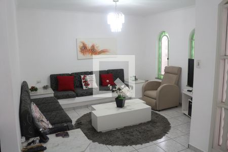 Sala de casa à venda com 3 quartos, 280m² em Osvaldo Cruz, São Caetano do Sul