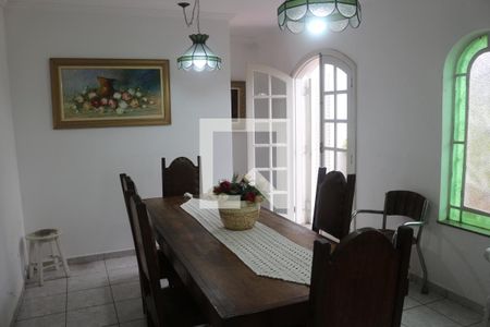 Sala de Jantar de casa à venda com 3 quartos, 280m² em Osvaldo Cruz, São Caetano do Sul