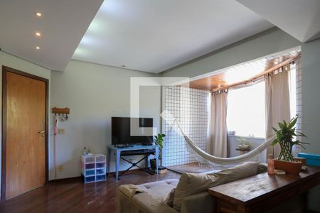 Sala de apartamento à venda com 3 quartos, 160m² em Serra, Belo Horizonte