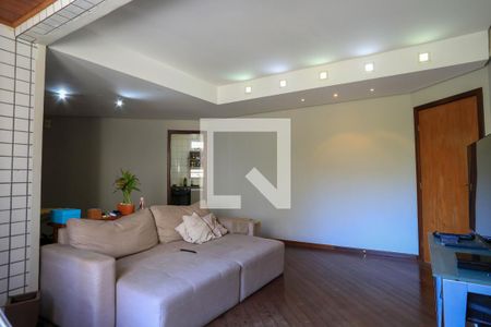 Sala de apartamento à venda com 3 quartos, 160m² em Serra, Belo Horizonte