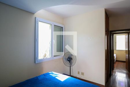 Suíte de apartamento à venda com 3 quartos, 160m² em Serra, Belo Horizonte