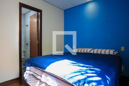 Suíte de apartamento à venda com 3 quartos, 160m² em Serra, Belo Horizonte