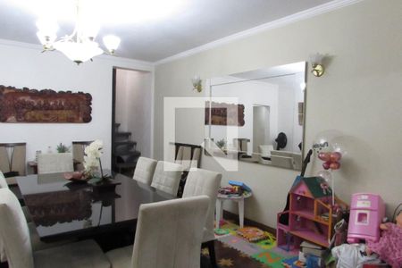 Sala de jantar de casa à venda com 5 quartos, 10000m² em Conjunto Residencial Butanta, São Paulo