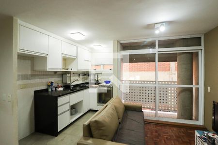 Sala/Cozinha de apartamento à venda com 2 quartos, 55m² em Casa Verde, São Paulo