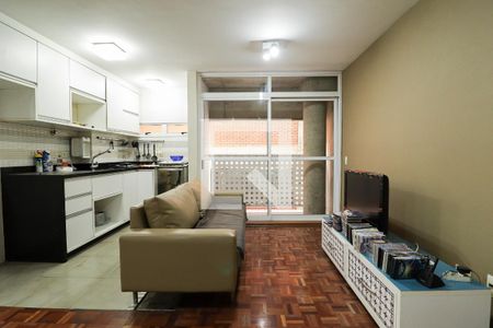 Sala/Cozinha de apartamento para alugar com 2 quartos, 55m² em Casa Verde, São Paulo