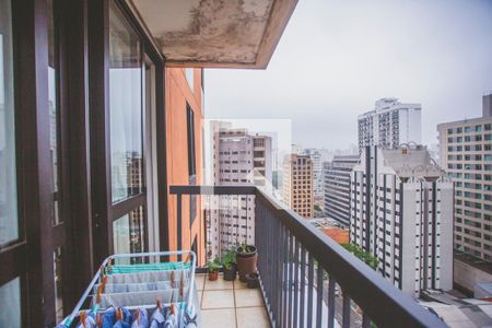 Varanda de apartamento para alugar com 2 quartos, 58m² em Vila Clementino, São Paulo