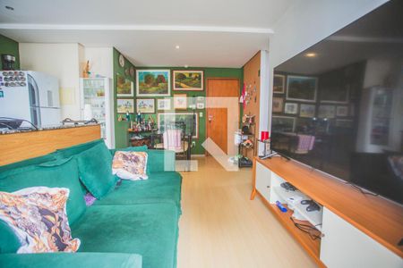 Sala de Estar de apartamento para alugar com 2 quartos, 58m² em Vila Clementino, São Paulo