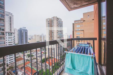 Varanda de apartamento para alugar com 2 quartos, 58m² em Vila Clementino, São Paulo