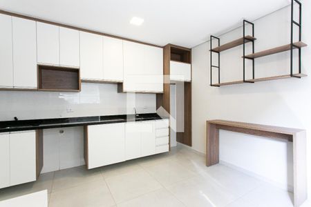 Cozinha de apartamento para alugar com 2 quartos, 41m² em Vila Mafra, São Paulo