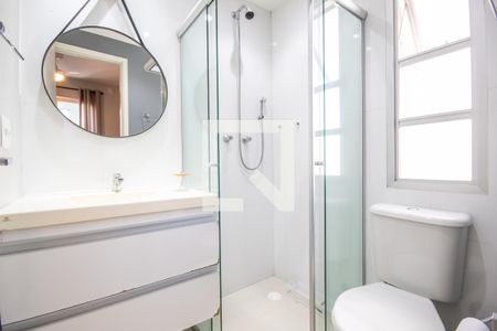 Apartamento para alugar com 84m², 3 quartos e 1 vaga Apartamento para alugar com 84m², 3 quartos e 1 vagaBanheiro da Suíte