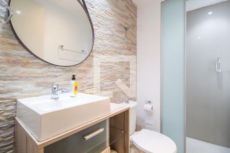 Apartamento para alugar com 84m², 3 quartos e 1 vaga Apartamento para alugar com 84m², 3 quartos e 1 vagaBanheiro 2