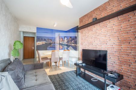 Sala de apartamento para alugar com 3 quartos, 84m² em Continental, Osasco