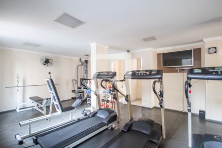 Apartamento para alugar com 84m², 3 quartos e 1 vaga Apartamento para alugar com 84m², 3 quartos e 1 vagaÁrea comum - Academia